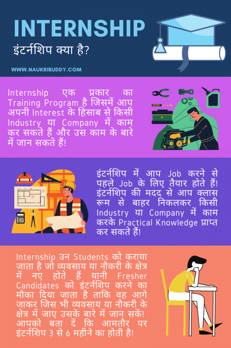 internship essay in hindi